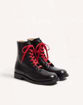 Punx Calfskin Combat Boot