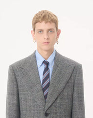 Valentie Jacquard Regimental Silk Tie