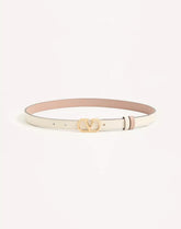 VLogo Signature Reversible Shiny Calfskin Belt - 20Mm / 1.2 In.