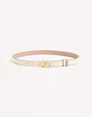 VLogo Signature Reversible Shiny Calfskin Belt - 20Mm / 1.2 In.