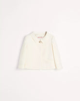 Crepe Couture Jacket