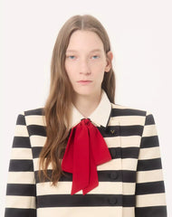 Maxi Barré Cotton Satin Jacket