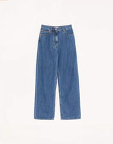 Blue Medio Denim Pants