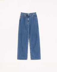 Blue Medio Denim Pants