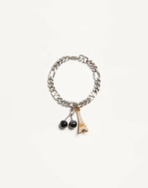 Chez Valentino Bracelet In Metal, Enamel And Swarovski® Crystals