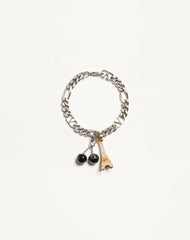 Chez Valentino Bracelet In Metal, Enamel And Swarovski® Crystals