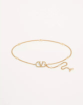 VLogo Signature Chain Belt