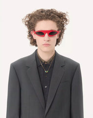 Valentino Single-Breasted Wool Jacket