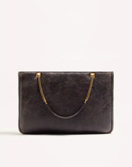 Valentino Garavani Viva Superstar Medium Shopping Bag In Shearling.