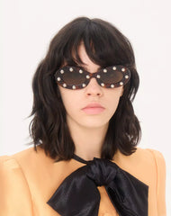 Oval Acetate Glasses