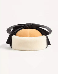 Vlogo Signature Shearling Cap