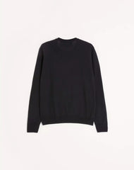 Wool Sweater With Vg Embroidery