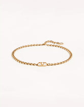 VLogo Signature Chain Belt