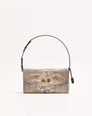 Valentino Garavani Devain Small Shoulder Bag In Tejus