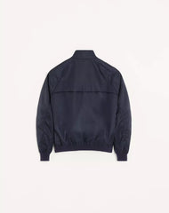 Nylon Blouson With VLogo Patch