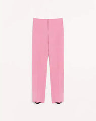Valentino Wool Trousers With Detachable Stirrups