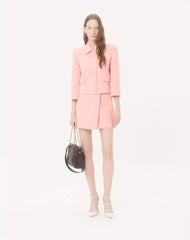 Wool Crepe Jacket