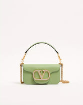 Valentino Garavani Locò Small Shoulder Bag With Jewel Logo