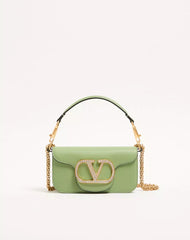 Valentino Garavani Locò Small Shoulder Bag With Jewel Logo