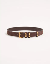 Rockstud Belt In Suede 30 Mm