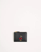 Cherryfic Grainy Calfskin Cardholder