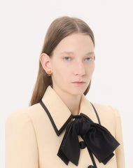 Vlogo Signature Metal Earrings