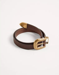 VLogo Signature Calfskin Belt 20 Mm