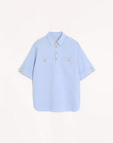 Oxford Cotton Polo Shirt
