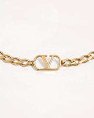 VLogo Signature Chain Belt