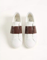 Open Royco Trainer In Nappa Calfskin