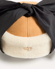 Vlogo Signature Shearling Cap