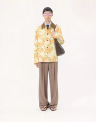 Valentino Cotton Poplin Shirt With Vgold Stripes