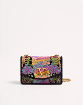 Valentino Garavani Vain Embroidered Shoulder Bag