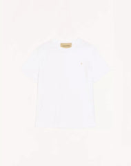 Valentino Cotton T-Shirt With Vgold