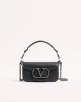 Valentino Garavani Locò Small Shoulder Bag with Jewel Logo
