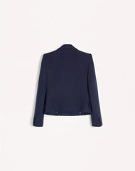 Viscose Jacket With Bow