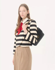 Maxi Barré Cotton Satin Jacket