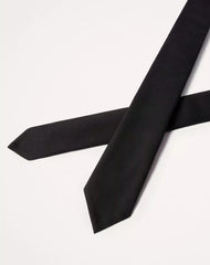 Valentie Tie In Wool And Silk