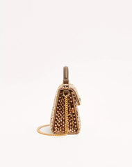 Valentino Garavani Vsling Embroidered Mini Handbag
