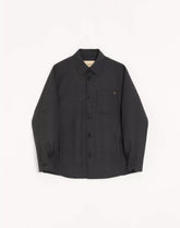 Valentino Shirt Jacket In Nylon Gabardine With Vgold