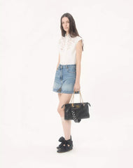 Embroidered Poplin Shirt