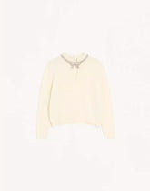 Embroidered Wool Jumper