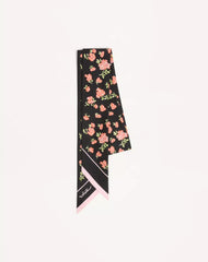 Mazzetto Coriandolo Silk Bandeau Scarf