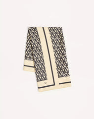 Toute La V Silk Scarf
