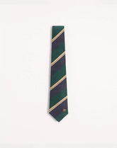 Valentie Jacquard Regimental Silk Tie