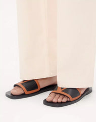 Viva Superstar Slide Sandal In Nappa Leather