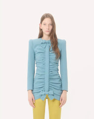 Crispy Light Wool Jacket