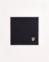 Vg Wool Scarf With Embroidery