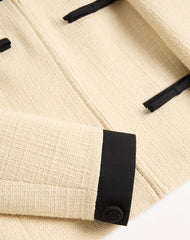Plain Wool Tweed Jacket