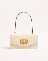 Valentino Garavani Vain Bag With Handle In Shiny Calfskin
